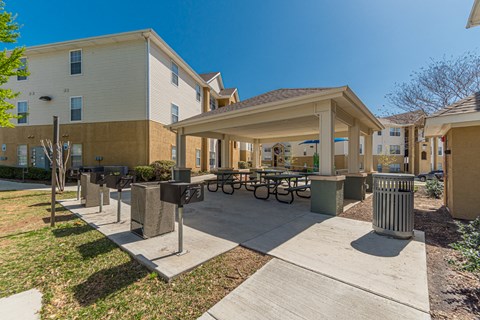 Dominium-Kinwood-Picnic and Grilling Area