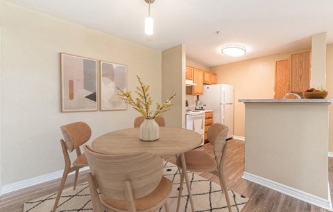 Dominium-Kinwood-Dining Room and Kitchen