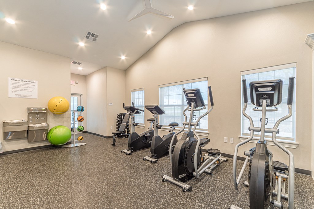 Dominium-Kinwood-Fitness Center