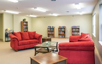 Kirby Manor_Library Interior - Photo Gallery 6