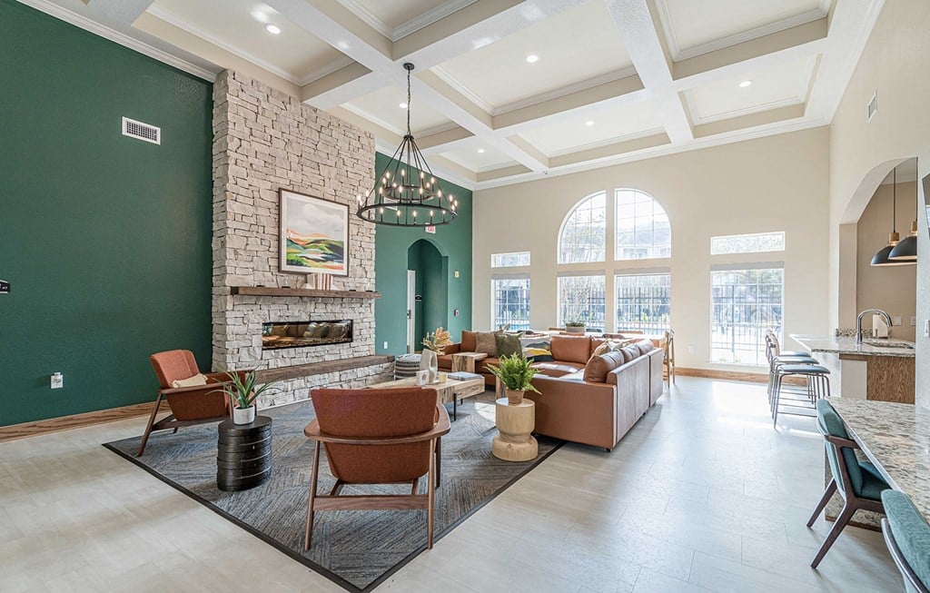 Dominium-Knolls at West Oaks-Community Clubhouse