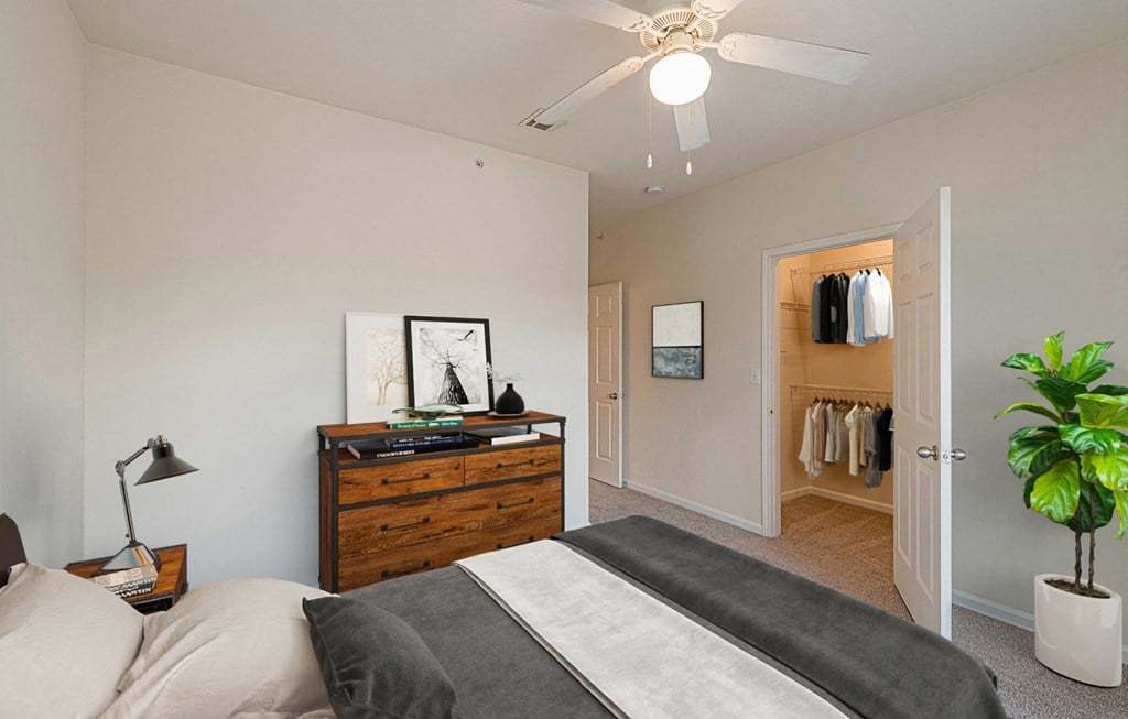 Dominium-Knolls at West Oaks-Virtually Staged Bedroom