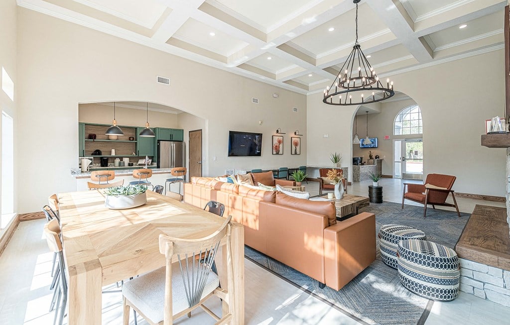 Dominium-Knolls at West Oaks-Community Clubhouse