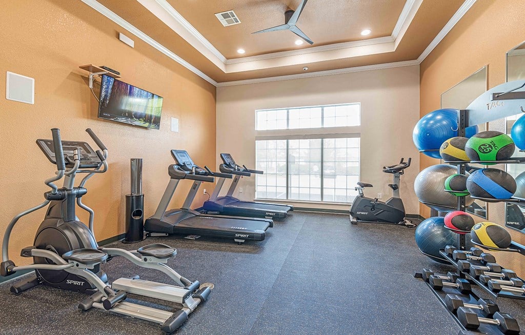 Dominium-Knolls at West Oaks-Fitness Center