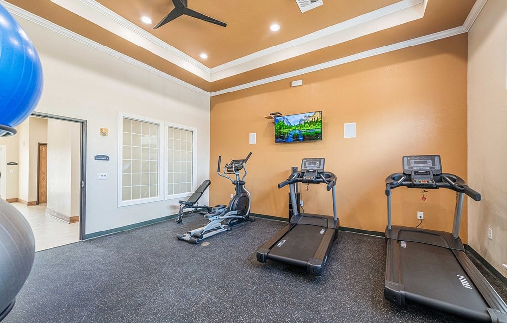 Dominium-Knolls at West Oaks-Fitness Center