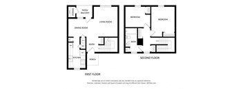La Promesa2 Bedroom Floor Plan