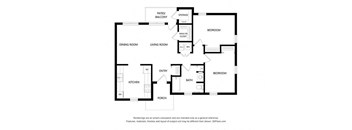 La Promesa2 Bedroom Floor Plan