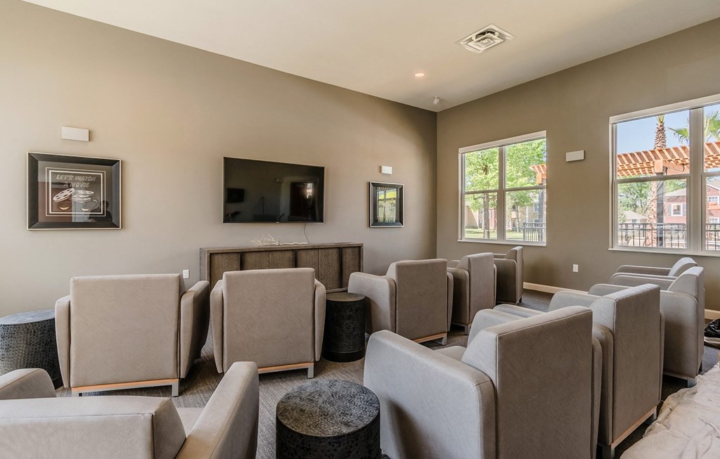 Theater Room at Lakecrest Village, Houston, 77078