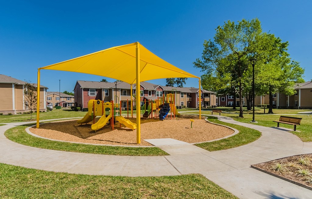 Playground at Lakecrest Village, Texas, 77078