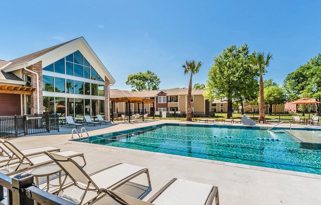 Pool at Lakecrest Village, Houston