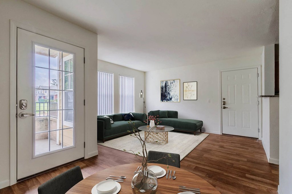 Living Room at Lakecrest Village, Texas, 77078