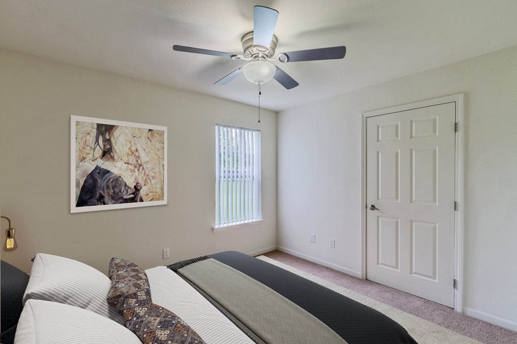 Bedroom at Lakecrest Village, Houston, 77078