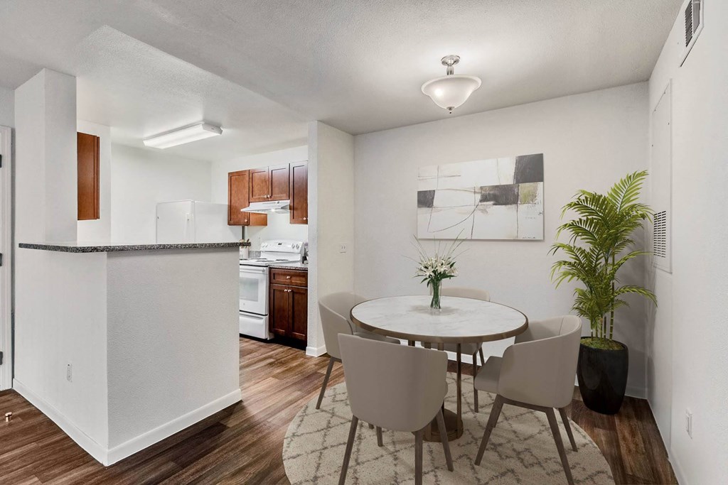 Dining Area at Lakecrest Village, Texas