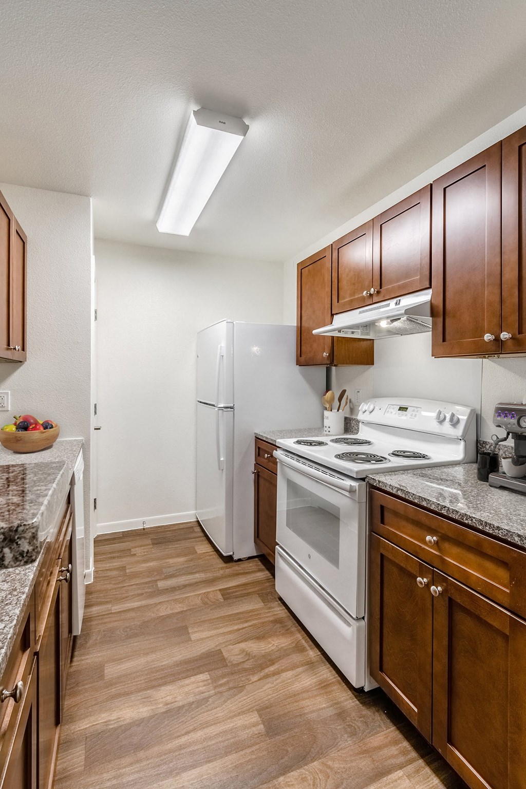Kitchen at Lakecrest Village, Houston Texas