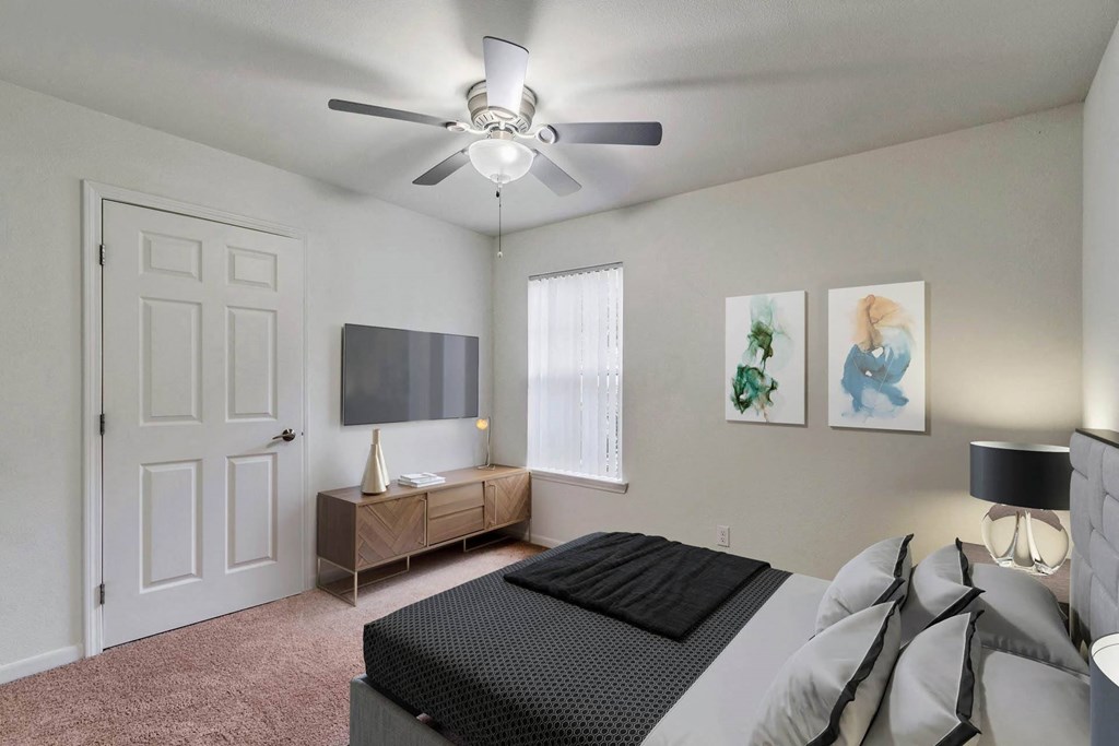 Gorgeous Bedroom at Lakecrest Village, Houston, TX