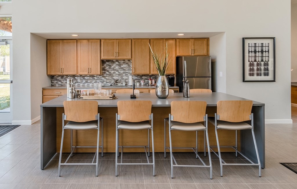 Community Kitchen at Lakecrest Village, Houston, TX 77078