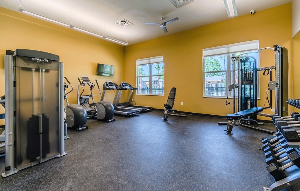 Fitness Center at Lakecrest Village, Houston