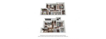 4 Bedroom Floor Plan
