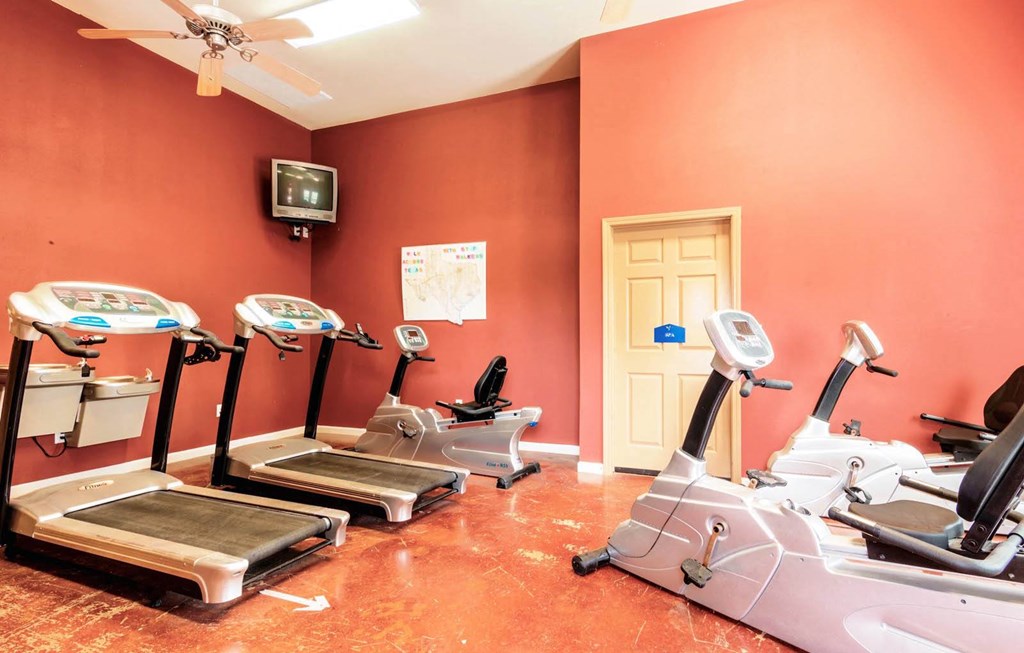 Lakeside Manor_Fitness Center