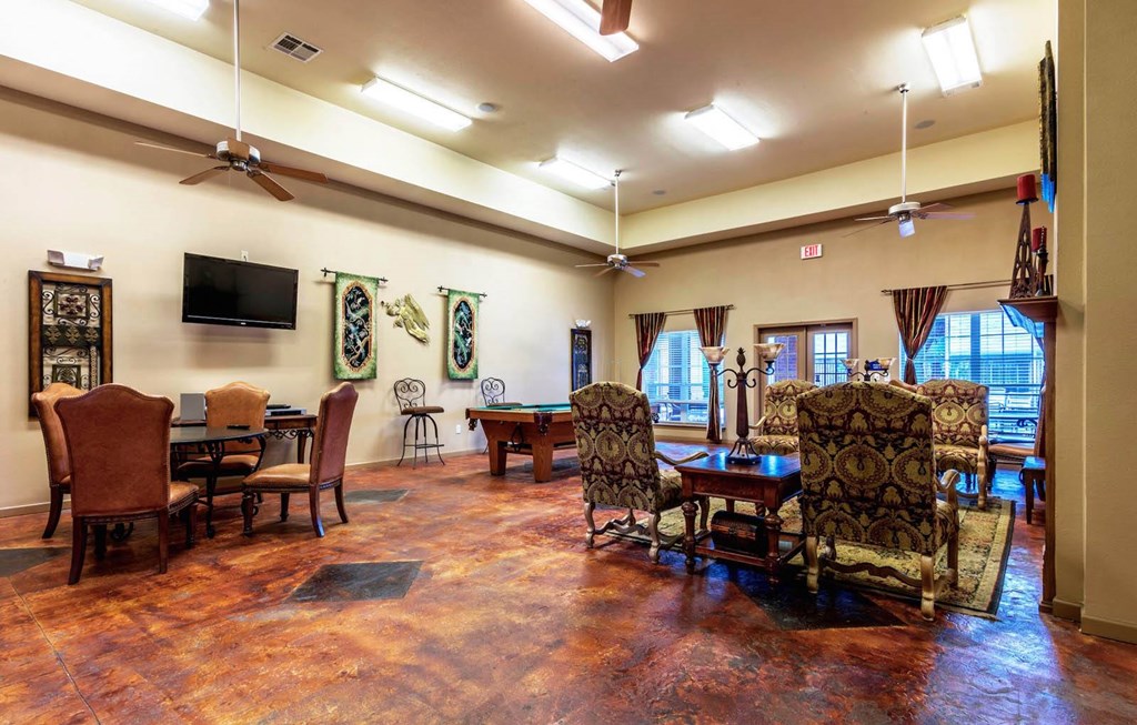 Lakeside Manor_Community Room