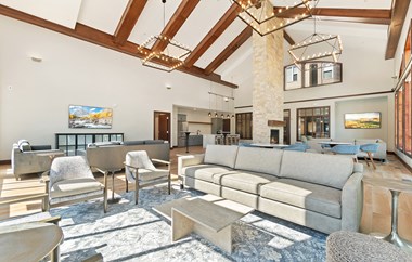 Dominium-Landings at Silver Lake Village- Community Clubhouse