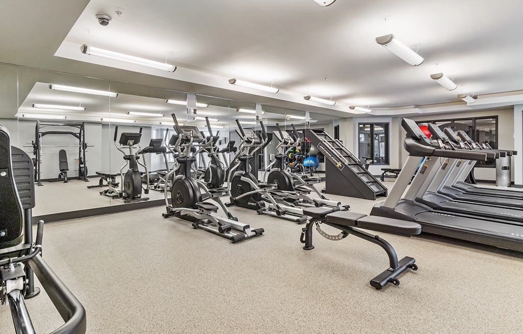 Dominium-Landings at Silver Lake Village-Fitness Center