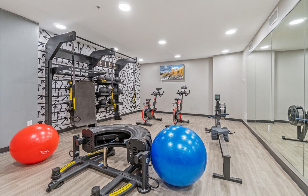 Dominium-Landings at Silver Lake Village-Fitness On-Demand