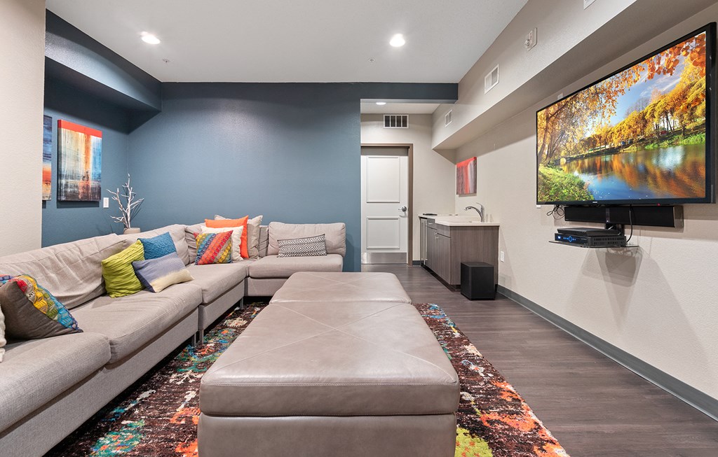 Dominium-Landings at Silver Lake Village-Theater Room