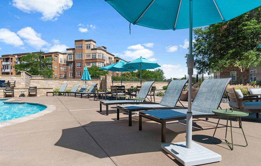 Dominium-Landings at Silver Lake Village-Pool Deck