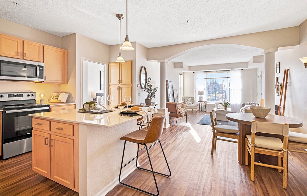 Dominium-Landings at Silver Lake Village-Model Apt Overview