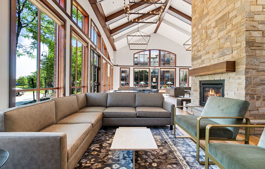 Dominium-Landings at Silver Lake Village-Community Clubhouse - Photo Gallery