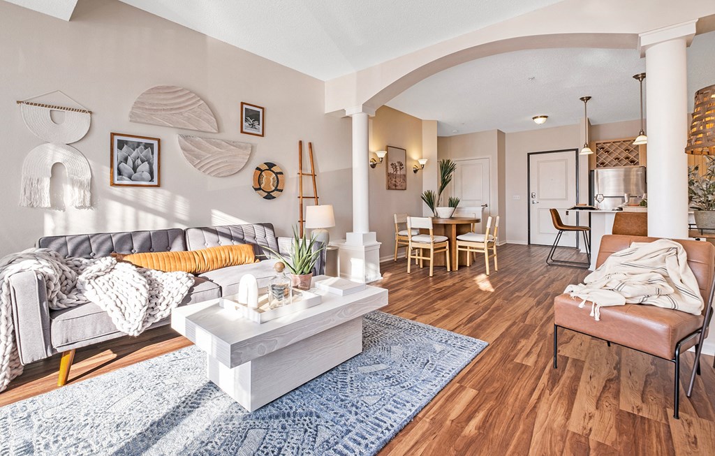 Dominium-Landings at Silver Lake Village-Model Apt Overview