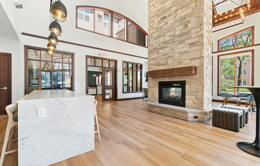 Dominium-Landings at Silver Lake Village-Community Clubhouse - Photo Gallery