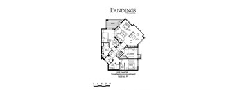 Dominium_Landings at Silver Lake_3 Bedroom Floor Plan