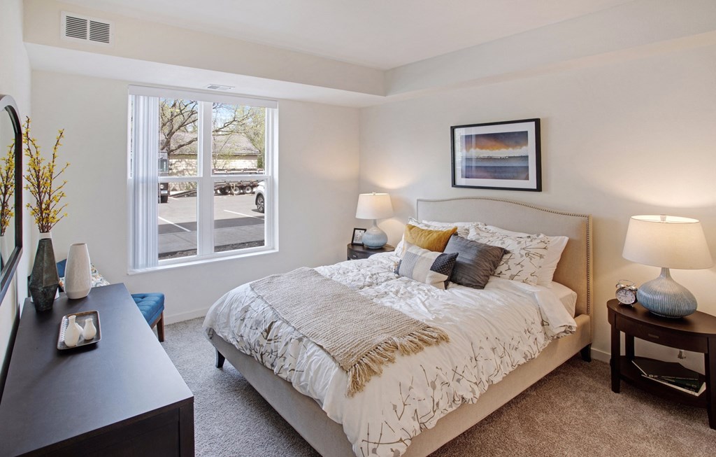 Bedroom Interior Bedroom Interior at Landings of Lexington, Minnesota, 55014