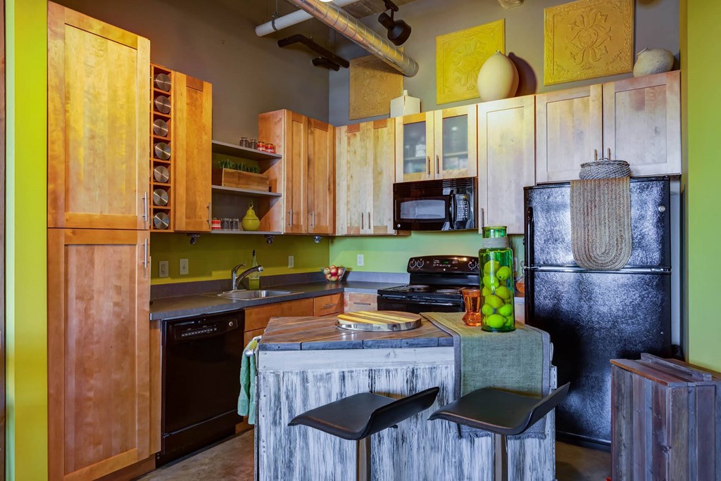 Leather Trades_Model Kitchen