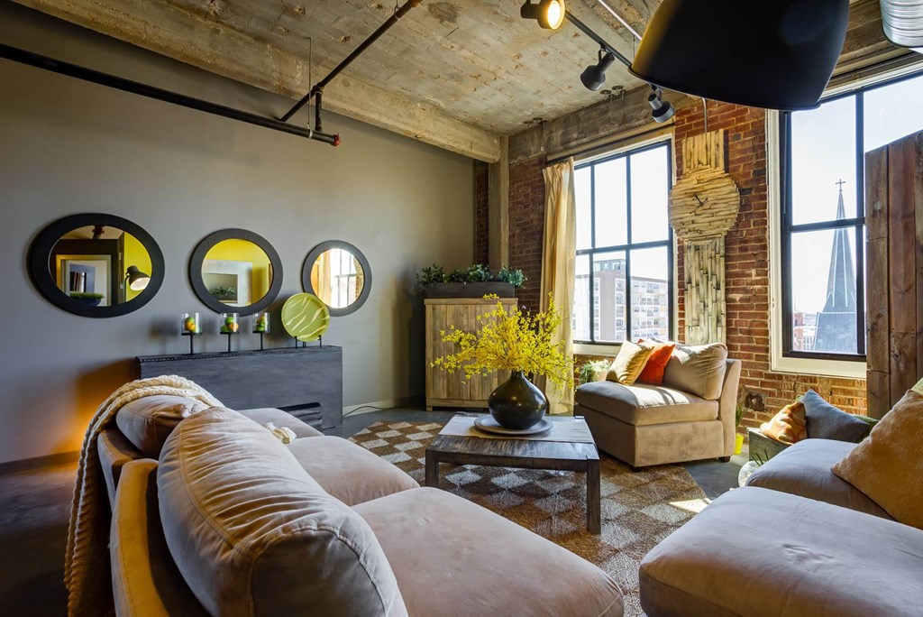 Leather Trades_Model Living Room