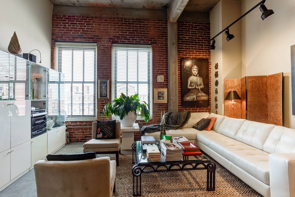 Leather Trades_Model Living Room