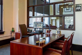 Leather Trades_Leasing Office Interior - Photo Gallery 3