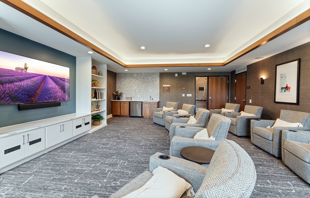 Dominium-Legacy Commons at Signal Hills-Theater Room