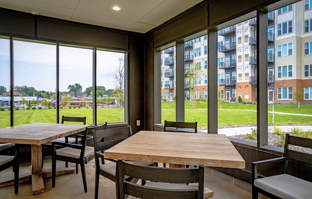 Screened-In Shelter at Signal Hills 55+ Apartments, West St. Paul, MN, 55118
