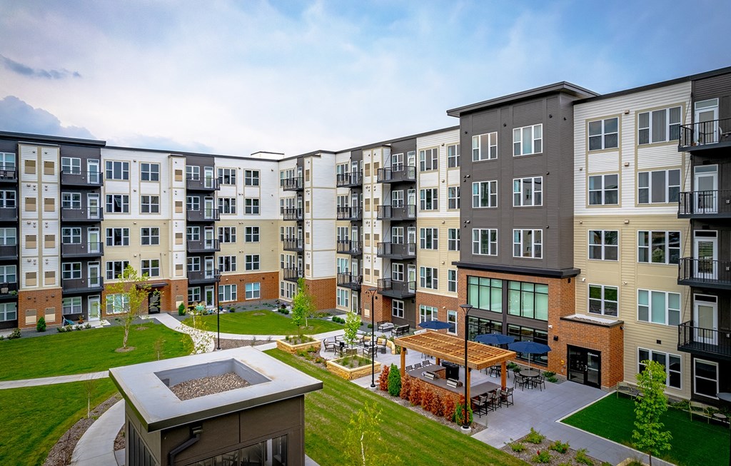 Courtyard Courtyard at Legacy Commons at Signal Hills 55+ Apartments, Minnesota, 55118