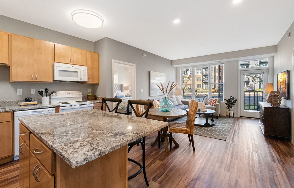 Model Apt Overview at Signal Hills 55+ Apartments, West St. Paul, 55118