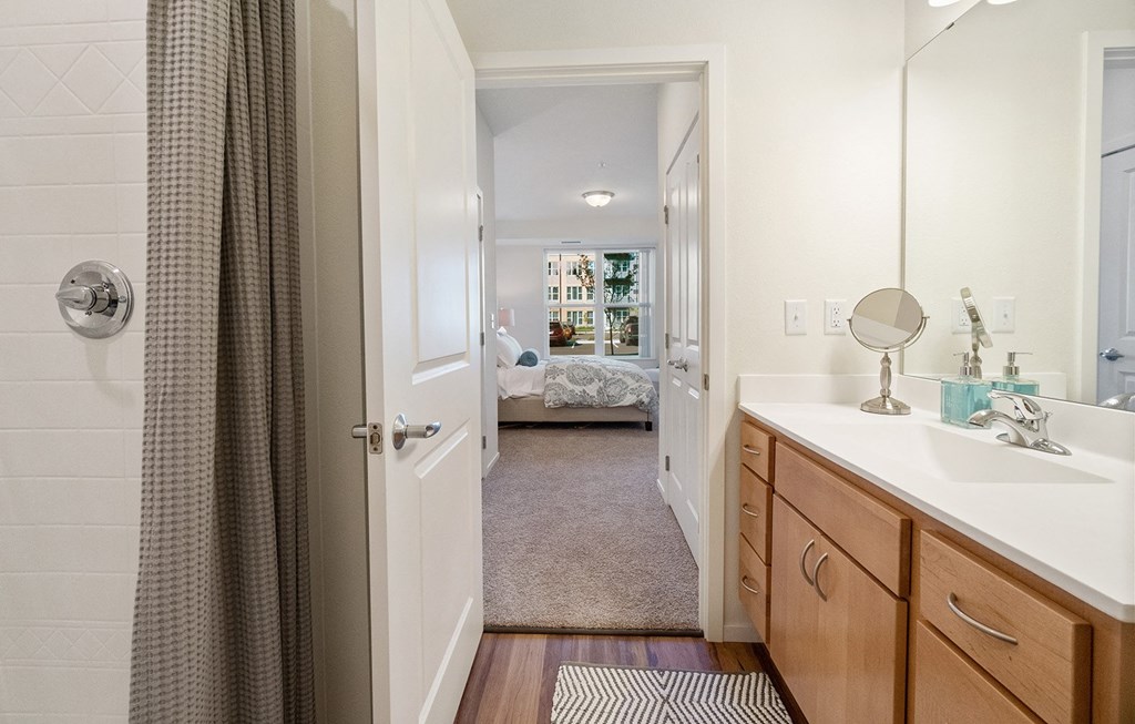 Bathroom at Legacy Commons at Signal Hills 55+ Apartments, West St. Paul, MN