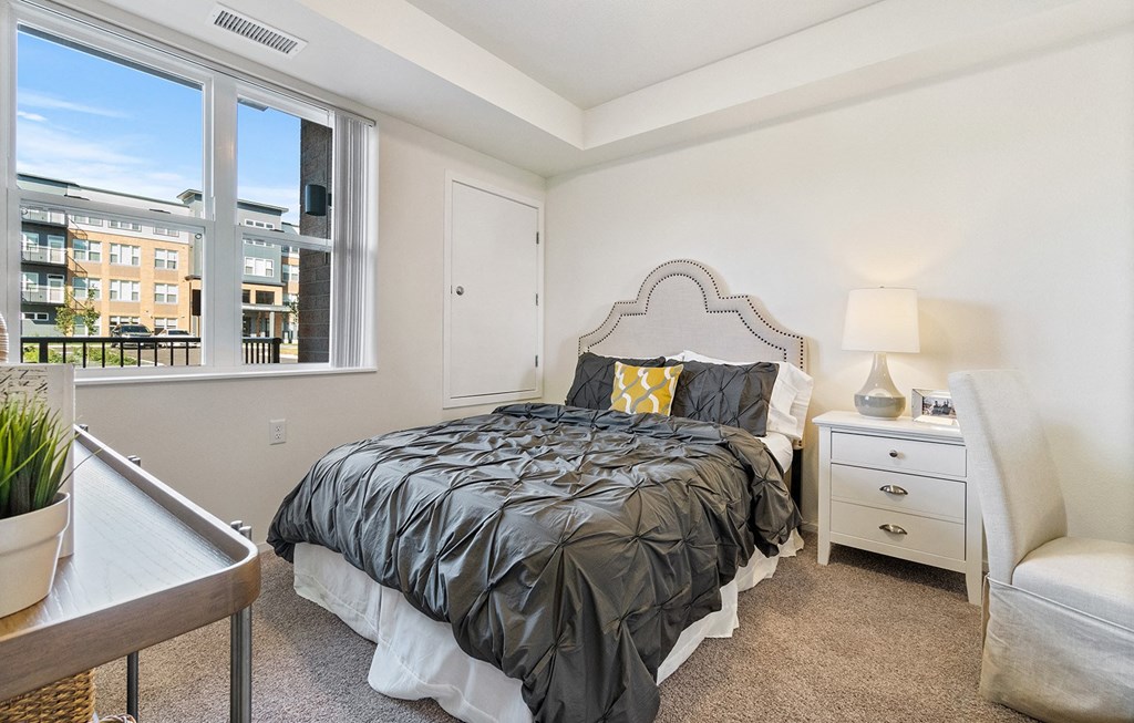 Spacious Bedroom at Legacy Commons at Signal Hills 55+ Apartments, Minnesota, 55118