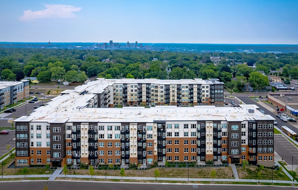 Exterior at Legacy Commons at Signal Hills 55+ Apartments, West St. Paul, 55118