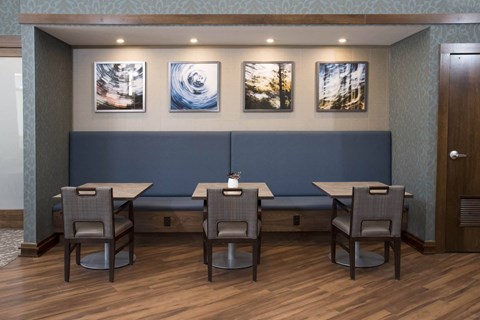 Community Room at The Legends of Cottage Grove 55+ Apartments, Cottage Grove, MN 