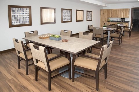 Crafts Room at The Legends of Cottage Grove 55+ Apartments, Cottage Grove, MN 