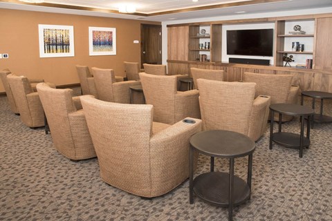 Theater at The Legends of Cottage Grove 55+ Apartments, Cottage Grove