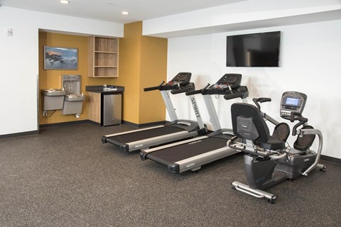 Fitness Center at The Legends of Cottage Grove 55+ Apartments, Cottage Grove Minnesota